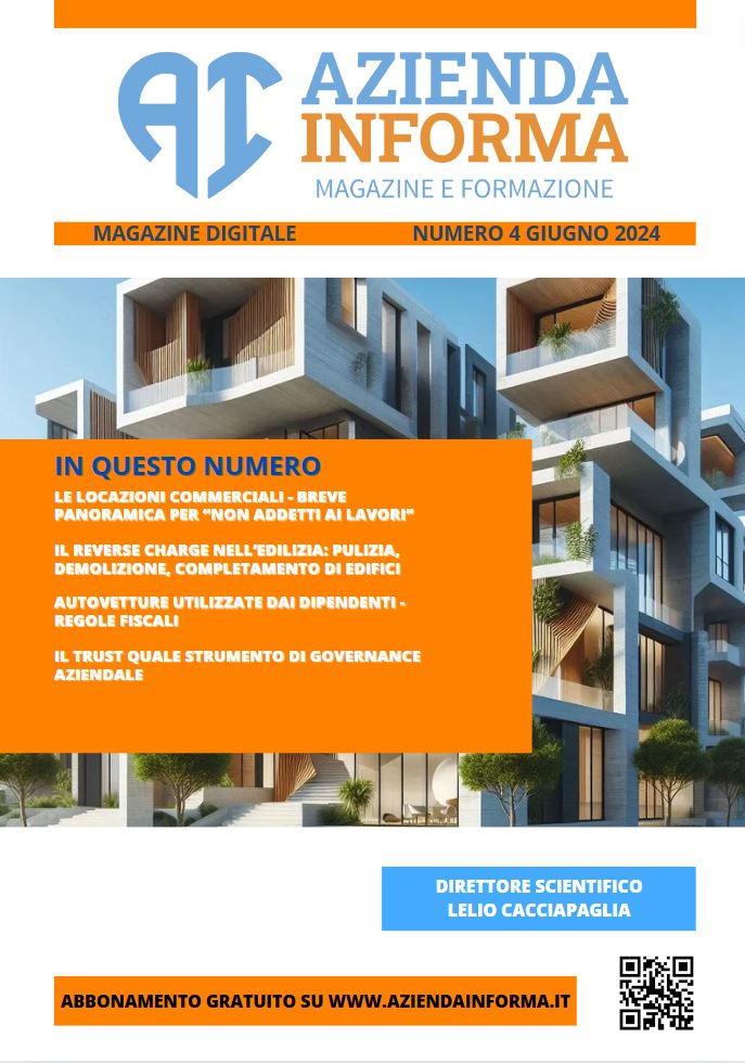 AziendaInForma - Magazine AziendaInforma n. 4 Giugno 2024